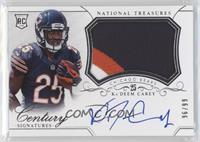 Rookie Patch Century Materials Signatures - Ka'Deem Carey #/99