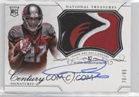 Rookie Patch Century Materials Signatures - Austin Seferian-Jenkins #/99