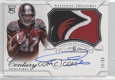 2014 Panini National Treasures - [Base] #289 - Rookie Patch Century Materials Signatures - Austin Seferian-Jenkins /99