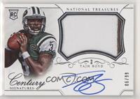 Rookie Patch Century Materials Signatures - Tajh Boyd #/99