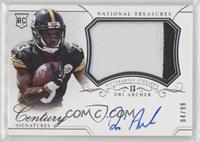 Rookie Patch Century Materials Signatures - Dri Archer #/99