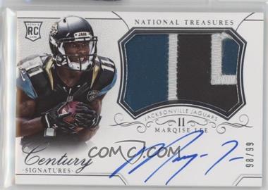 2014 Panini National Treasures - [Base] #313 - Rookie Patch Century Materials Signatures - Marqise Lee /99