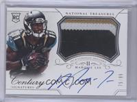 Rookie Patch Century Materials Signatures - Marqise Lee #/99