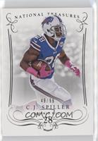 C.J. Spiller #/99