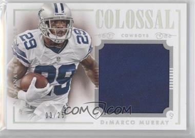 2014 Panini National Treasures - Colossal - Prime #C-DM - DeMarco Murray /25