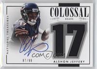 Alshon Jeffery #/99