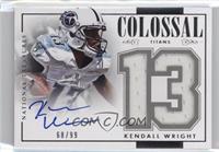 Kendall Wright #/99