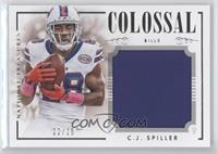 C.J. Spiller #/25