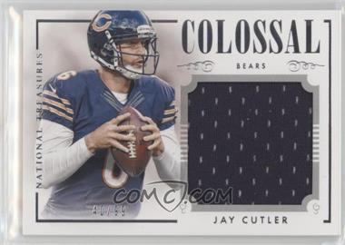 2014 Panini National Treasures - Colossal #C-CU - Jay Cutler /99