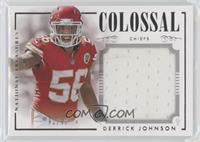 Derrick Johnson #/99