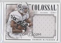 Darren McFadden #/75