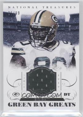 2014 Panini National Treasures - Green Bay Greats Memorabilia #LL-BJ - B.J. Raji /99