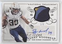 Danny Woodhead #/5