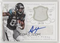 Allen Hurns #/25