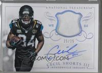Cecil Shorts III [Noted] #/25