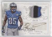 Eric Ebron #/25