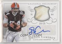 Jordan Cameron #/25