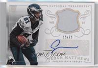 Jordan Matthews #/25