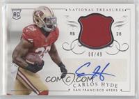 Carlos Hyde #/49