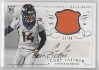 Cody Latimer #/49