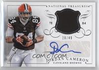 Jordan Cameron #/49