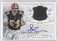 Jordan Cameron #/49