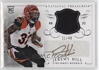 Jeremy Hill #/49