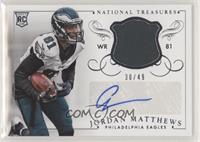 Jordan Matthews #/49