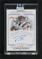 Philip Rivers [Uncirculated] #/25