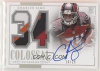 Charles Sims #/25