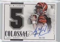 AJ McCarron #/99