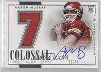 Aaron Murray #/99