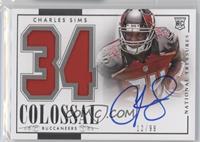 Charles Sims #/99