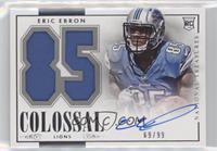 2015 National Treasures Update - Eric Ebron #/99