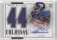 Andre Williams #/99