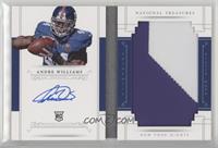 Andre Williams #/99