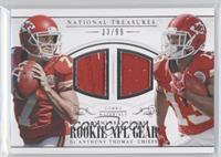 Aaron Murray, De'Anthony Thomas #/99