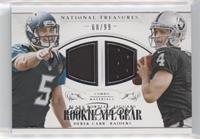 Blake Bortles, Derek Carr #/99