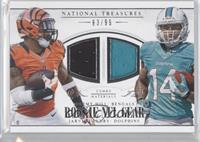 Jarvis Landry, Jeremy Hill #/99