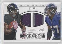 Lorenzo Taliaferro, C.J. Mosley #/99