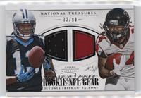 Devonta Freeman, Kelvin Benjamin #/99