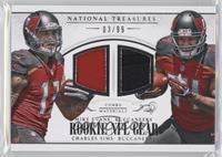 Charles Sims, Mike Evans #/99