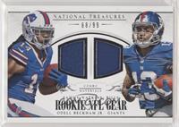 Odell Beckham Jr., Sammy Watkins #/99