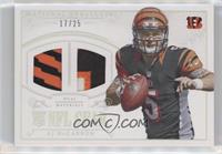 AJ McCarron #/25