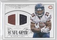 Ka'Deem Carey #/99