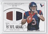 Tom Savage #/99