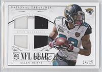 Allen Hurns #/25