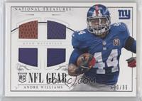 Andre Williams #/99