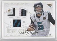 Blake Bortles #/25