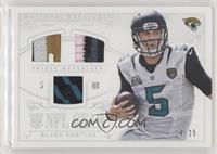 Blake Bortles #/25